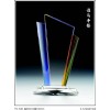 珠海水晶獎杯、澳門水晶紀念品、珠海紀念品定制刻字