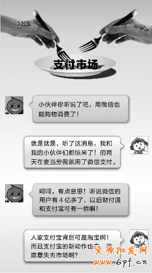 移動(dòng)支付燃硝煙 財(cái)付通借微信挑戰(zhàn)支付寶