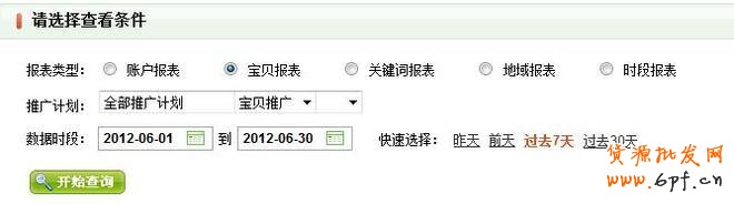 淘寶直通車關鍵詞數(shù)據(jù)分析表格