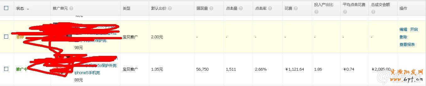 直通車打造爆款實(shí)操案例