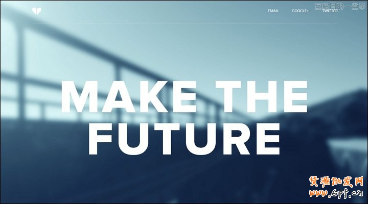 酷站欣賞：18例簡約的網(wǎng)頁設(shè)計案例賞析,互聯(lián)網(wǎng)的一些事