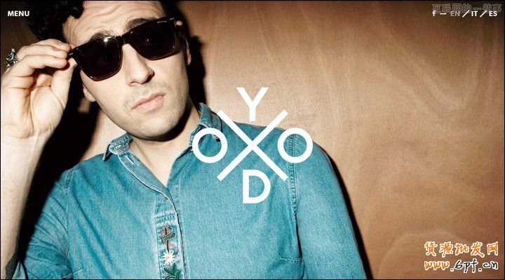 酷站欣賞：18例簡約的網(wǎng)頁設(shè)計案例賞析,互聯(lián)網(wǎng)的一些事