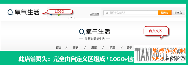 頁頭設計 快速吸引進店買家4