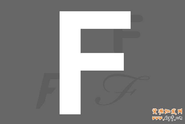 字體設計應該注意字體本身的性格