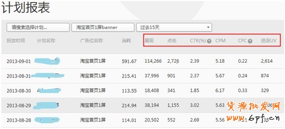 【亮鉆計劃】淘寶首頁鉆石展位投放基礎(chǔ)競價
