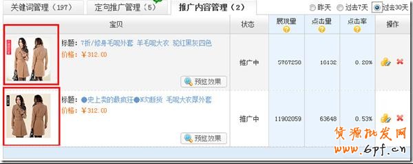 直通車點(diǎn)擊率