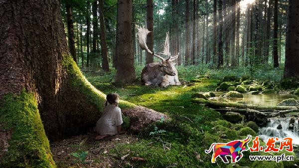 ps海報設計 淘寶海報