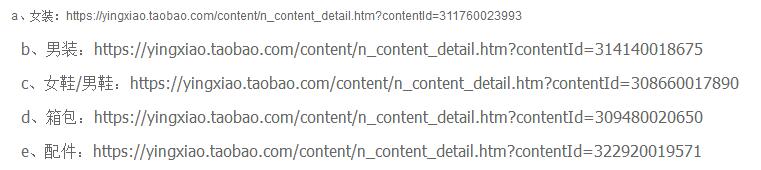 ifashion潛力店鋪打標報名入口