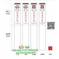 重慶九龍坡自然保護(hù)區(qū)-玻璃鋼樁安裝埋設(shè)方式