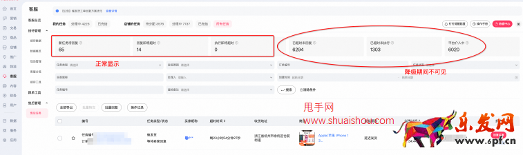 天貓618售后任務(wù)