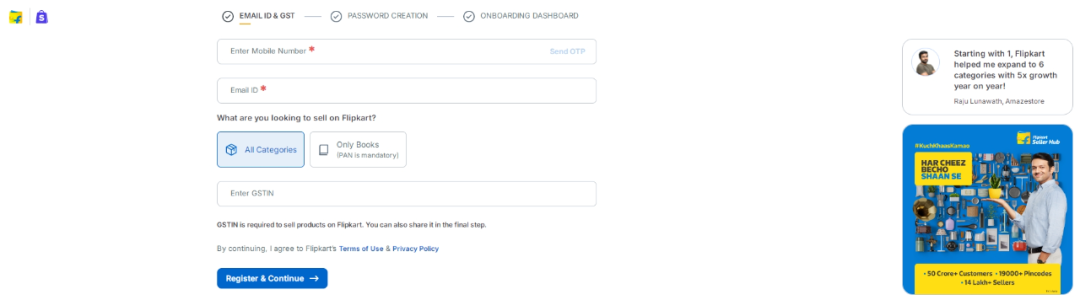 Flipkart印度電商平臺官網(wǎng)(Flipkart中國賣家入駐)